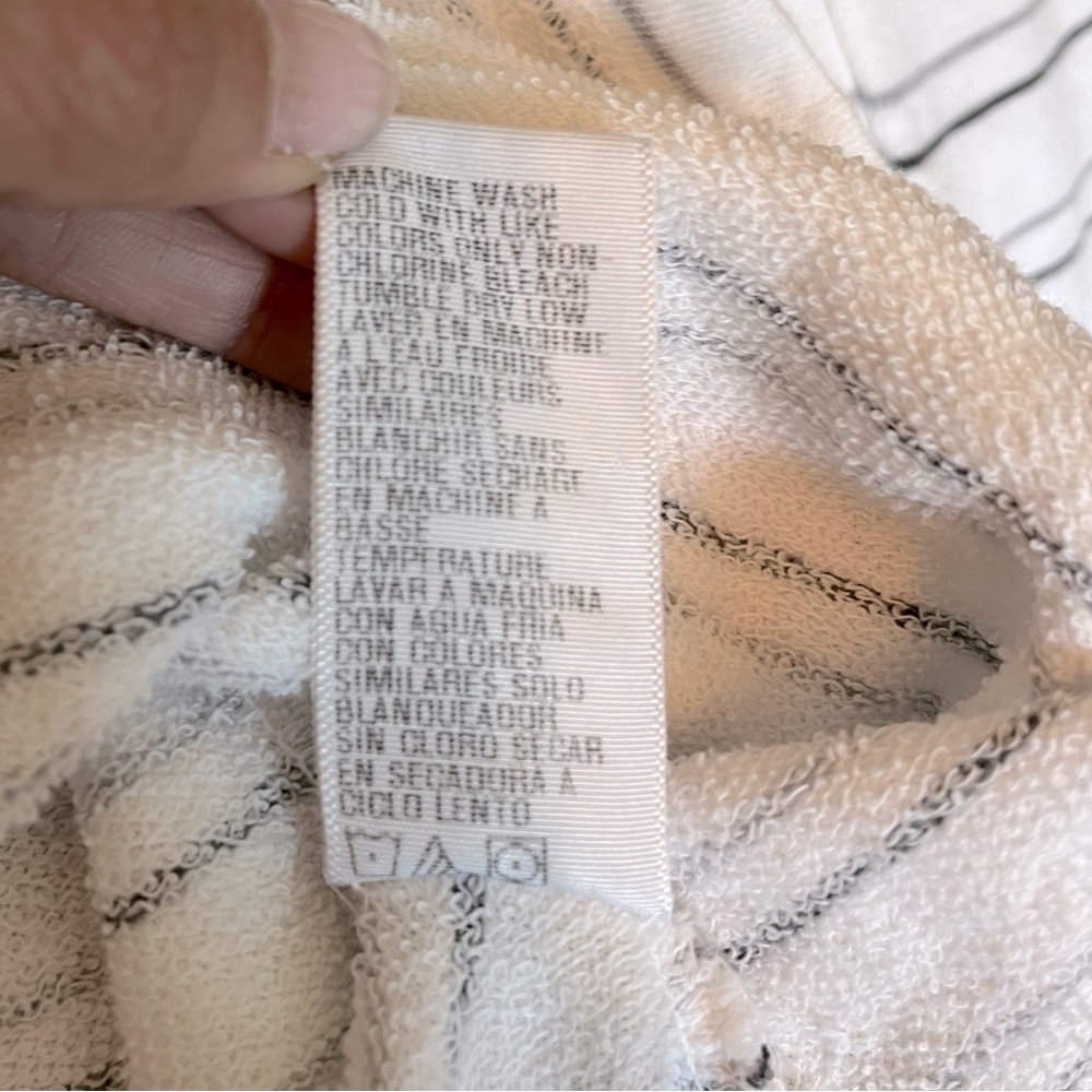 James Perse hoodie sweatshirt size 0 xs - Picture 7 of 7